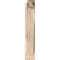 Ekena Millwork Traditional Smooth Arts and Crafts Outlooker, Douglas Fir, 5 1/2"W x 20"D x 32"H OUT06X20X32TRA03SDF - alternate 4